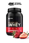 Optimum Çilek Aromalı Gold Standard Whey Protein Tozu 908 Gr