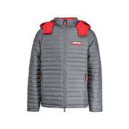 MOTUL ÇİFT TARAFLI ŞİŞME MONT GRİ - KIRMIZI