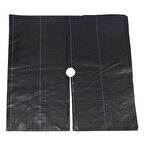 Bahçe Bakımı için 60x60CM Yabani Ot Bariyer Matı