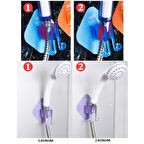 Banyo Dekoru için Duş Başlığı Düzenleyici Organizer