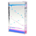 Büro Ev Dekoru için Hediyelik Sulu Sıvı Jel Kum Saati