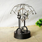 Büro Ev Dekoru için Masaüstü Newton Denge İp Dümeni