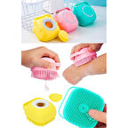 Duş Keyfi için Jel Hazneli Banyo Masaj Kesesi