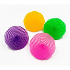 Duş Keyfi için Mini Saç Yıkama Banyo Fırçası