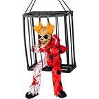 Büro Ev Hediyesi için Mahkum Joker İskelet Biblo