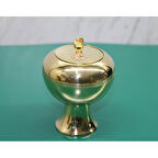 Büro Ev Hediyesi için Pirinç Ayaklı Küllük