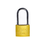 Büro İşyeri Ev Bahçe Kapı Kepenk için 63MM Sarı Boyalı Uzun Kanca Asma Kilit