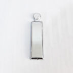 Büro Ev Dekoru için 9CM Yapışkanlı Krom İ Harfi