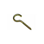 İş Güvenliği için 144ADET  20x80MM Açık Piton Kancalı Vida Seti