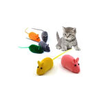Büro Ev Evcil Hayvanı için 4adet Kedi Eğitim Oyun Fare Seti