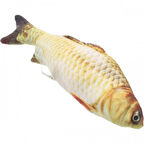 Büro Ev Evcil Hayvanı için Peluş Balık Kedi Oyuncağı