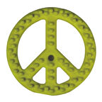 Büro Ev Evcil Hayvanı için Kedi Köpek Diş Kaşıyıcı Sert Silikon Tırtıklı Oyuncak