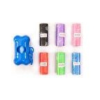 Büro Ev Evcil Hayvanı için 5ADET Kedi Köpek Dışkı Poşeti Seti