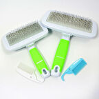 Büro Ev Evcil Hayvanı için Telli Kedi Köpek Fırça Tarak Seti