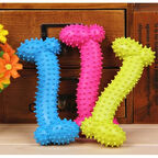 Büro Ev Evcil Hayvanı için Kemik Tipi Köpek Diş Kaşıma Oyuncağı