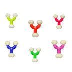 Büro Ev Evcil Hayvanı için Sapan Tipi Y Köpek Oyuncağı