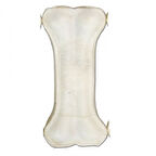 Büro Ev Evcil Hayvanı için 230GR 26CM Sütlü Deri Kemirme Oyun Kemiği