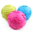 Büro Ev Evcil Hayvanı için 2PARÇA Patili Köpek Isırma Oyun Topu Seti 