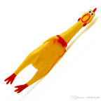 Büro Ev Evcil Hayvanı için Maksi Düdüklü Horoz Köpek Oyuncağı