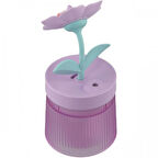 Büro Ev Konforu için Çiçek Stil Hava Nemlendirici