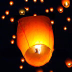 Büro Ev Partisi için 3ADET Dilek Feneri Balonu Seti