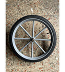 Büro İş Atölye için 65CM Seyyar Tezgah Borulu Jant Araba Tekeri