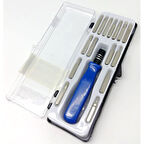 Büro Ev Atölye Hobi Takım Çantası için 16PARÇA Mini Tornavida Seti