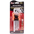 Büro Ev Atölye Takım Çantası için 9PARÇA Çelik Alyan Takımı