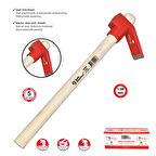 Büro Ev Hobi Takım Çantası için Boyalı Saplı Ağaç Keseri