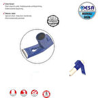 Büro Ev Hobi Takım Çantası için Sapsız Boyalı Usta Keseri Yedeği