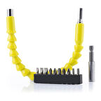 Büro Ev Matkap Takımı için 12PARÇA Akrobat Aparatlı Vidalama Ucu Seti