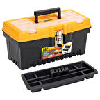 Büro Ev Ofis için 41CM Metal Kilitli Mini Takım Çantası