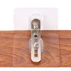 Büro Ev Yalıtımı için Yapışkanlı Mobilya Sabitleme Aparatı