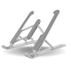 Büro Ev Ofis Bilgisayarı için Katlanır Ayarlı Plastik Dizüstü Notebook Yükseltici Sehpası