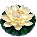 Büro Ev Ofis Dekoru için Yapay Lotus Çiçeği