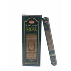 Büro Ev Ofis Kokusu için Sineksavar Musk Çubuk Tütsü