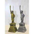 Büro Ev Ofis Dekoru için Metal Özgürlük Anıtı Biblosu