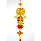 Büro Ev Ofis Dekoru için Trend Asmalı Şans Bereket Duvar Süsü Oble