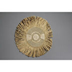 Büro Ev Ofis Dekoru için Hasır Tasarım Asmalı Duvar Panosu