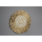 Büro Ev Ofis Dekoru için Hasır Model Asmalı Duvar Panosu