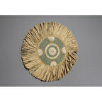 Büro Ev Ofis Dekoru için Hasır Tarz Asmalı Duvar Panosu