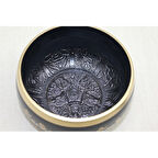 Büro Ev Ofis Dekoru için Pirinç Tarz Meditasyon Rüzgar Çanı