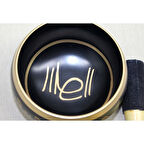 Büro Ev Ofis Dekoru için Pirinç Trend Meditasyon Rüzgar Çanı