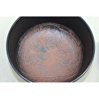 Büro Ev Ofis Dekoru için Hediyelik Pirinç Meditasyon Rüzgar Çanı