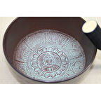 Büro Ev Ofis Dekoru için Hediyelik Pirinç Stil Meditasyon Rüzgar Çanı