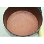 Büro Ev Ofis Dekoru için Hediyelik Pirinç Tip Meditasyon Rüzgar Çanı