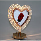 Büro Ev Ofis Dekoru için Led Işıklı Mini Resim Çercevesi