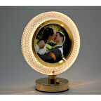 Büro Ev Ofis Dekoru için Led Işıklı Aynalı Sihirli Çerceve