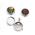 Büro Ev Ofis Dekoru için İstanbul Hediyesi Ayasofya Kabartma Tekli Küllük