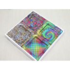 Büro Ev Ofis Dekoru için Cam Tarz Kül Tablası Model Küllük